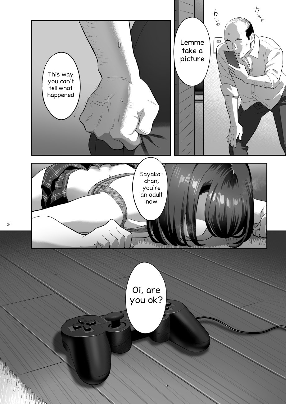 Hentai Manga Comic-Forcing The Schoolgirl Next Door To Spend Some Time With Me 2-Read-23